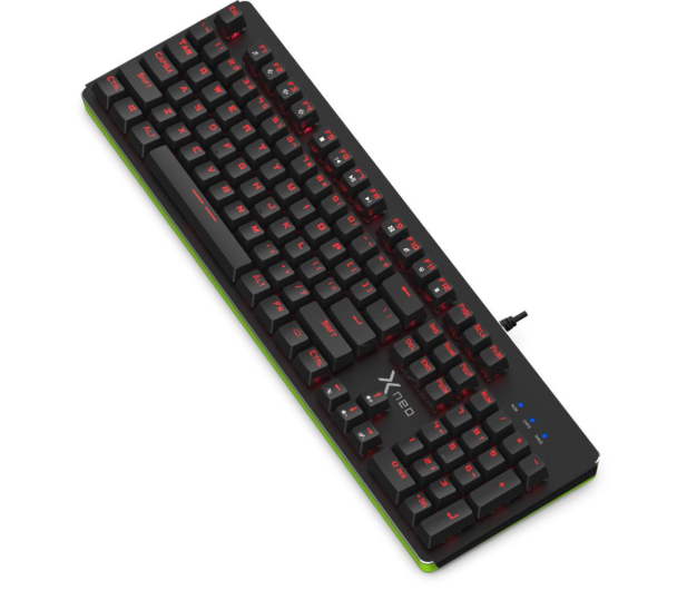 VIGGO DESIGN KLAWIATURA PRZEWODOWA VIGGO DESIGN X-NEO BST-830L ^ - 1462606 - zdjęcie 4